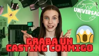 GRABA UN CASTING SUUUUPER IMPORTANTE CONMIGO! aquí te enseño todos mis tips :)