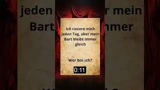 Wer bin ich?😵&zwj;💫🧠#r&auml;tsel #r&auml;tselchallenge