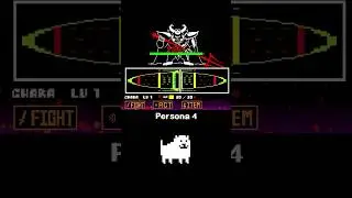 Toby Fox Undertale is a PERSONA Fan