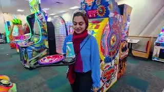 Skate World & Chuck E. Cheese with Amaan and Irfan