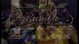 Wrestlevessel Exclusive: Royal Rumble 1988 Ad Pre Empting other shows on USA Network