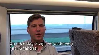 Ondernemers VNO-NCW West op handelsreis in China