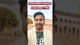 Forest Research Institute Dehradun 🌲 | FRI- Forestry Courses & Govt Career #biharagricultureacademy