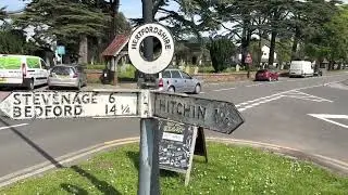 Hitchin to Arlesey walk - Herts/Beds and train back