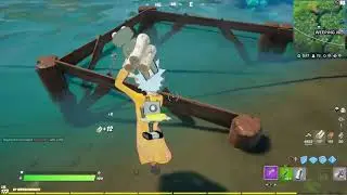 Collect building resources | Fortnite (EASY METHOD)