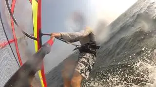Windsurfing Napeague Labor Day Weekend