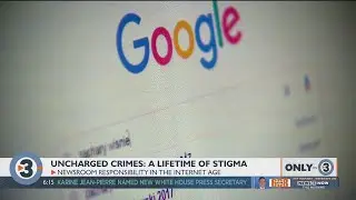 Uncharged crimes: A lifetime of stigma