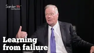 How do you learn from failure? By Mike Benson, CIO at DIRECTV.