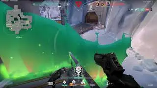 Valorant VIPER Lurker DAFRAN Playing Ranked Game | MVP