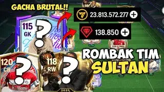 Aku Beli Akun 1 Juta!! Langsung Gacha Brutal Demi Cech Terkuat!! - FC Mobile Indonesia