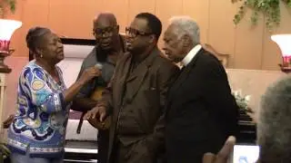 Gospel Tribute to Mr. Howard Carroll of the Dixie Hummingbirds at Mr. Carroll's home-going