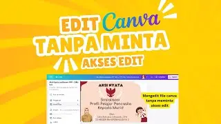 HOW TO EDIT/CREATE A COPY OF SOMEONE ELSE'S CANVA FILE WITHOUT EDIT ACCESS