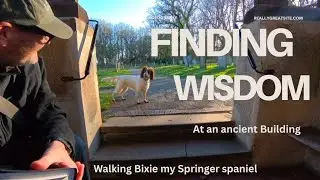 Dog walk - I Found Wisdom in a Quiet English Essex Village Church