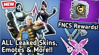 Fortnite | All New Leaked Cosmetics, X-Force Skins and New Midas Challenges! [v12.40 Update]