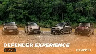 Land Rover Defender Experience в Танае + Обзорная экскурсия по Defender Octa | YugaAuto
