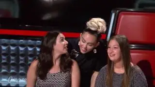 Miley Cyrus and Alicia Keys Prank The Voice Fans with Surprise Photobomb   in Collaboration with Oma