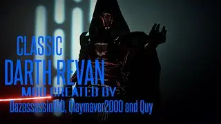 Darth Revan Classic Mod - Star Wars Battlefront 2