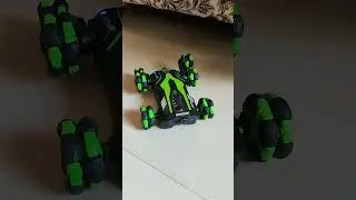 6 wheel RC stunt car #toy #rccar #stuntcar