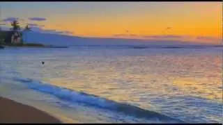 Graeme Revell - Out of Time (Theme Edit) with Relaxing Hawaiian Scenery