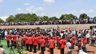 Official Commissioning of Freedom Bridge by President Salva Kiir in Juba