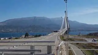 мост Рио-Антирио через залив Патраикос (Патры, Греция)