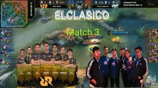 Xin Granger?? RRQ Hoshi vs EVOS Legend match 3 , GRAND FINAL 🏆