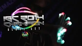 [PM][MOB] Ice Kream Teddy - IGC 2014 Champion Glove Light Show [EmazingLights.com]