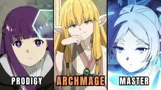 The Most POWERFUL Mages in Frieren Explained in 18 Minutes