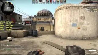 CS:GO | Pentium G3460 - GTX 750Ti - 8GB RAM - 768p