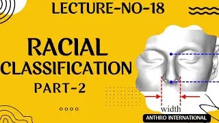 RACIAL CLASSIFICATION PART-2