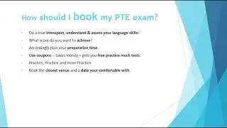 How to get free PTE Mock Tests | How to book PTE  Factors to Consider