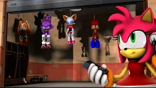 [SFM] Sonic Friendzonea a Amy - Fandub Español Latino