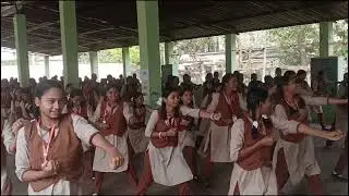Rani Laxmibai Self Defence for Secondary Girls l youtube short video l youtube videos@govtgirlshsbpt