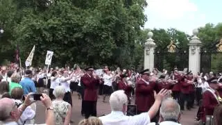 Boundless 2015 - March down the Mall