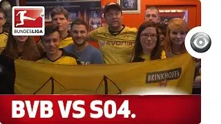 Dortmund vs. Schalke &ndash; Derby Fever for the BVB Fan Club London