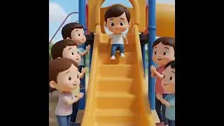 This Calm Kids Playground Moment Feels Real | Emotional 3D Short Story | Little Joy School