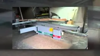 Used Altendorf WA8 Sliding Table Saw