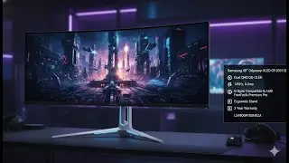 Samsung Odyssey OLED G9 Review | 49&rdquo; Dual QHD QD-OLED 144Hz UltraWide Gaming Monitor