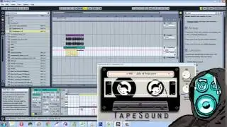 VinylSound and TapeSound demo video by StrangeFlow of Bassadelic!