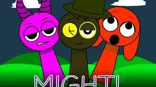 Sprunki Mighti most  viral videos on  ytoutube 🤯 angry mode 🤬😈😈😈  #long videos 