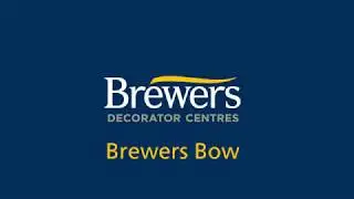 Welcome to Brewers in Bow