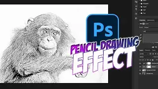 Pencil Drawing Effect in Photoshop