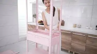 What is the metal modular furniture?  Shelf is just a frame, and it can added more. #metalfurniture