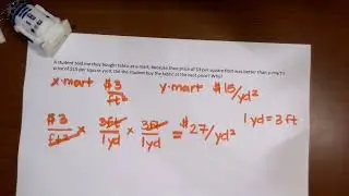 Unit Conversions Examples
