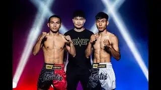 Faceoff ปฏักนิล ซินบีมวยไทย Pataknin Sinbimuaythai vs เพชรลำพูน หมวดดับลำปาง Petlampun Muadablampang