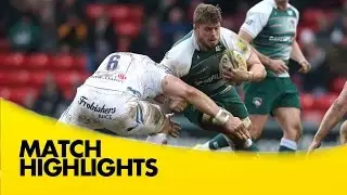 Leicester Tigers v Exeter Chiefs - Aviva Premiership 2015/16