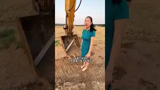 ladki JCB #jcb #comedy #operator🥳
