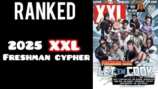 All 2025 XXL freshman cypher ranked WORST TO BEST