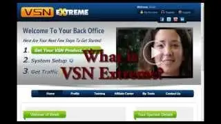 What is VSN Extreme | VSN Extreme THE MOST POWERFUL Lead Generation System Ever.
