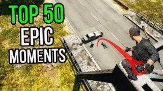 TOP 50 MUST SEE PUBG PC MOMENTS || PUBG Epic Moments #1